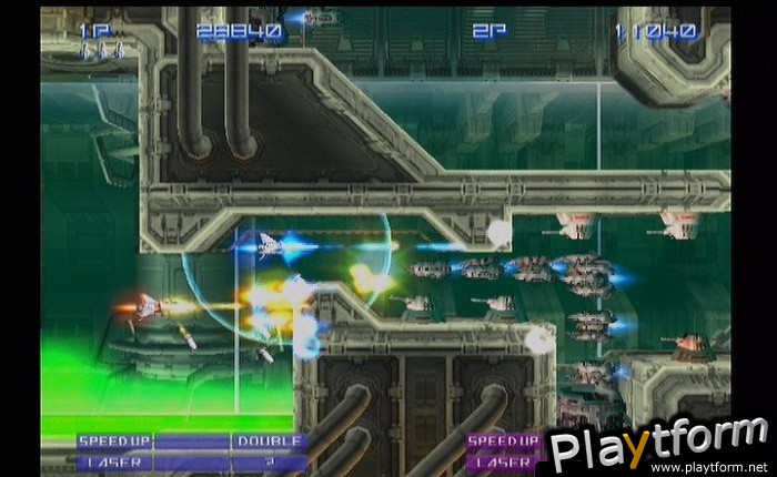 Gradius V (PlayStation 2)