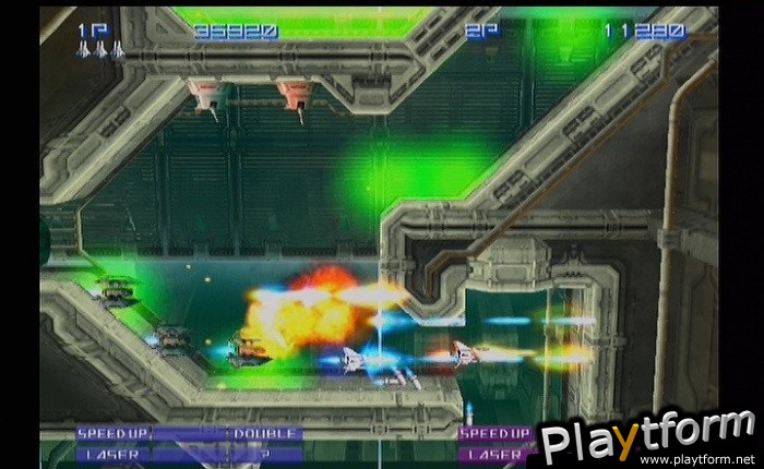 Gradius V (PlayStation 2)