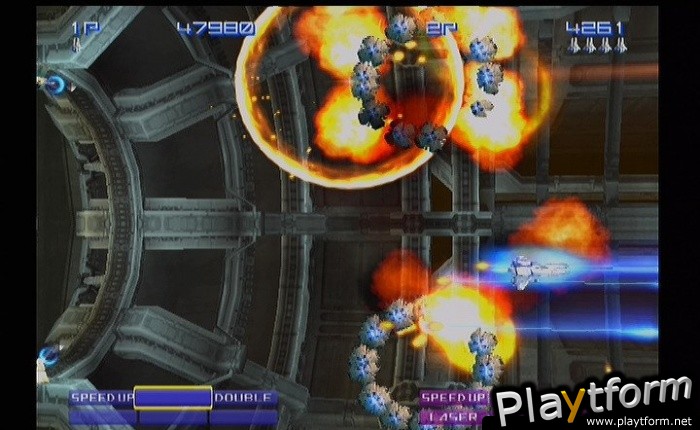 Gradius V (PlayStation 2)