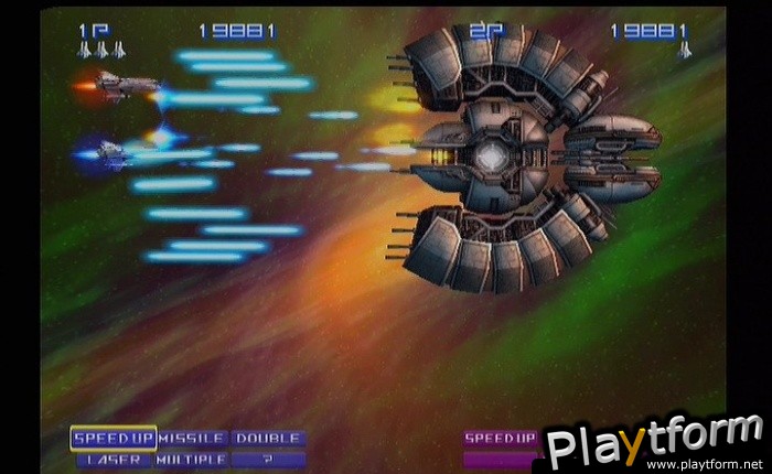 Gradius V (PlayStation 2)