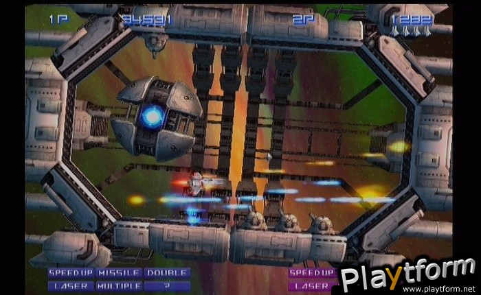 Gradius V (PlayStation 2)