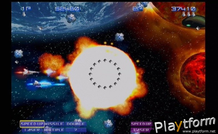 Gradius V (PlayStation 2)