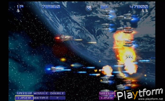 Gradius V (PlayStation 2)