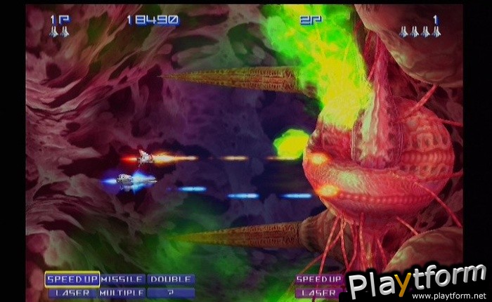 Gradius V (PlayStation 2)