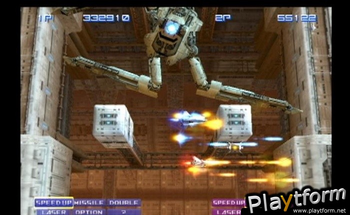 Gradius V (PlayStation 2)