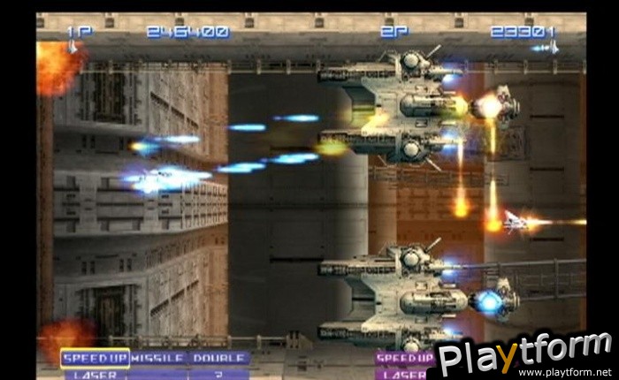 Gradius V (PlayStation 2)