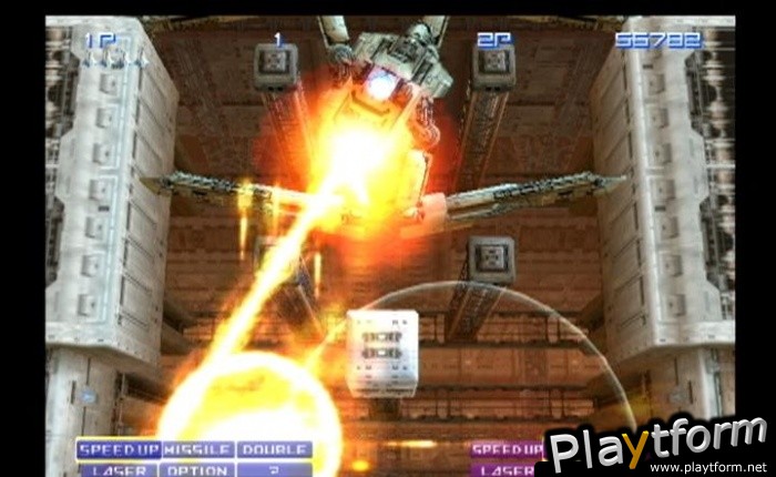 Gradius V (PlayStation 2)