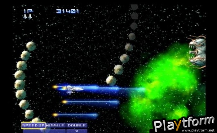 Gradius V (PlayStation 2)