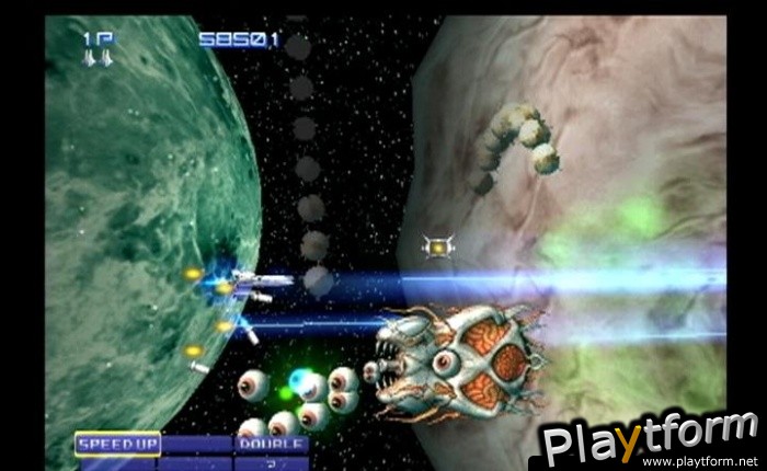 Gradius V (PlayStation 2)