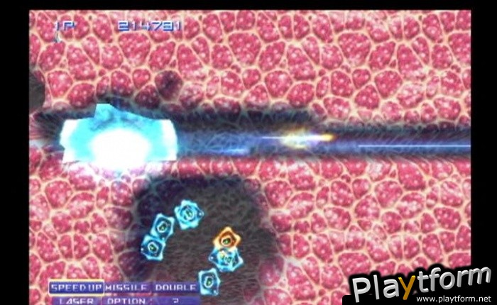 Gradius V (PlayStation 2)