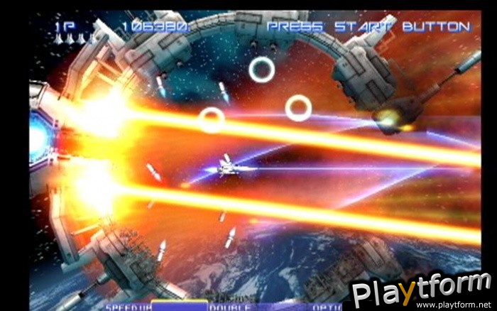 Gradius V (PlayStation 2)