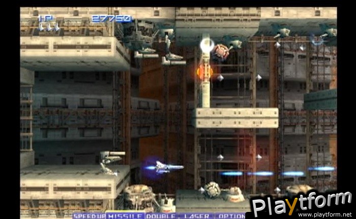 Gradius V (PlayStation 2)