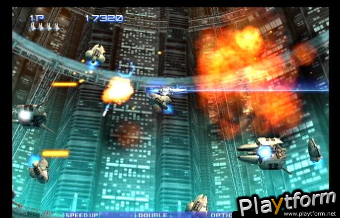 Gradius V (PlayStation 2)