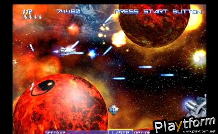 Gradius V (PlayStation 2)