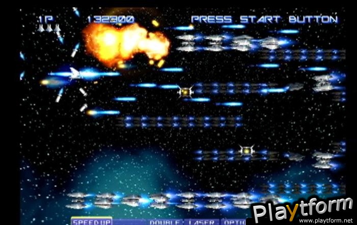 Gradius V (PlayStation 2)