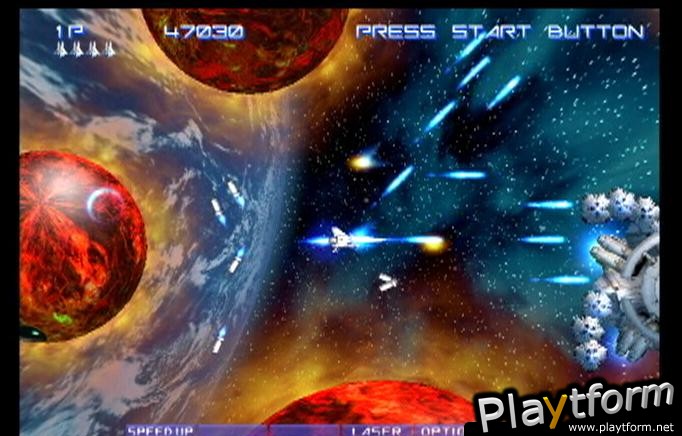 Gradius V (PlayStation 2)