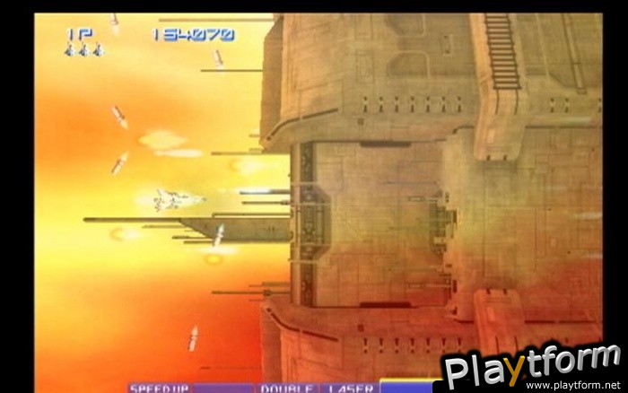 Gradius V (PlayStation 2)