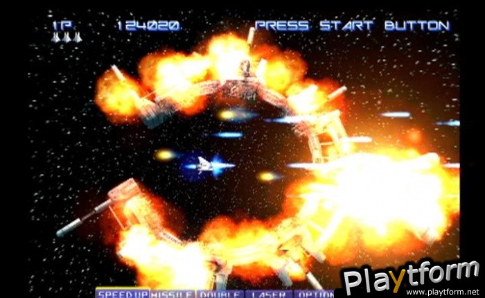 Gradius V (PlayStation 2)