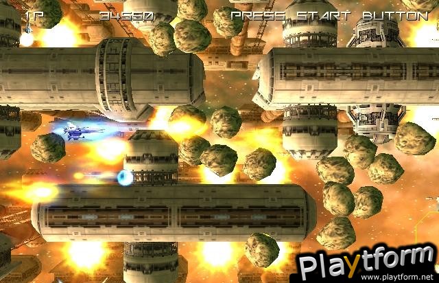 Gradius V (PlayStation 2)