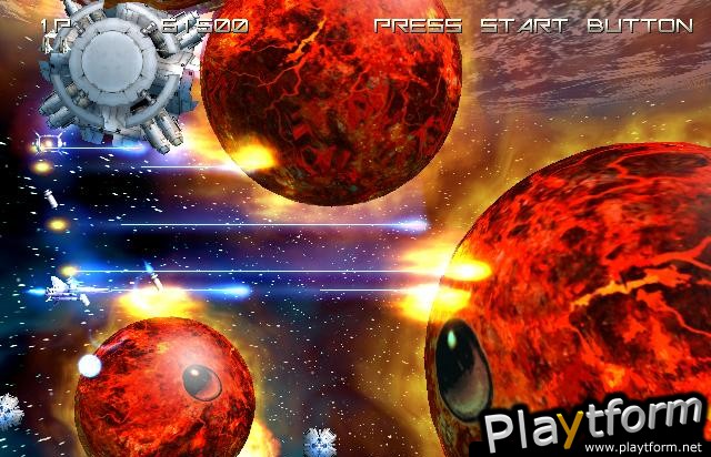 Gradius V (PlayStation 2)