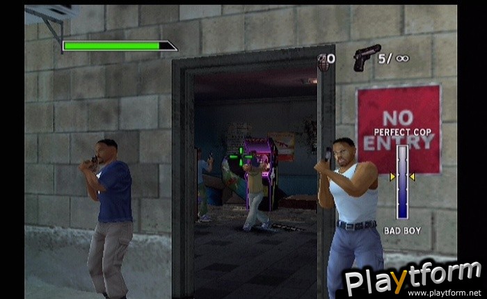 Bad Boys: Miami Takedown (PlayStation 2)