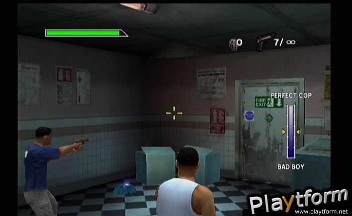 Bad Boys: Miami Takedown (PlayStation 2)