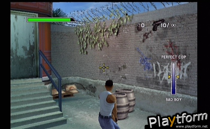 Bad Boys: Miami Takedown (PlayStation 2)