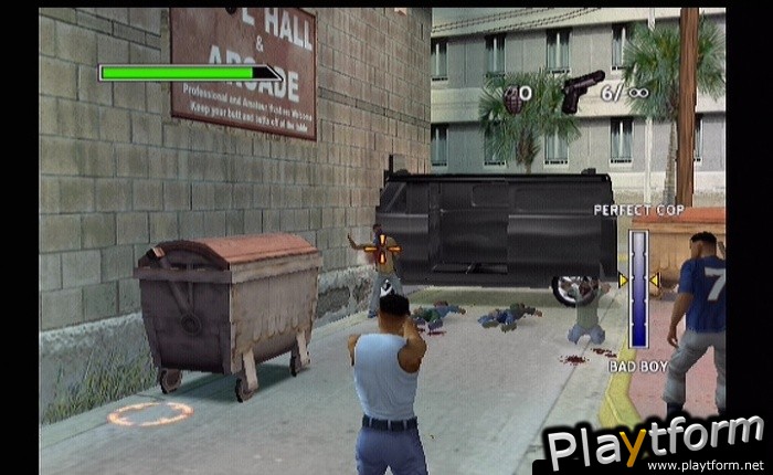 Bad Boys: Miami Takedown (PlayStation 2)