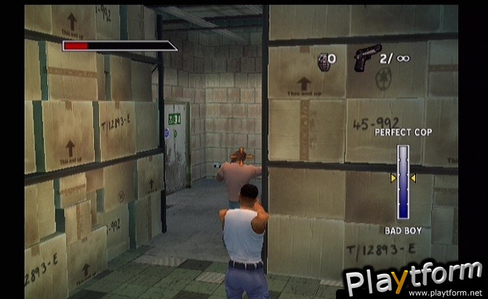 Bad Boys: Miami Takedown (PlayStation 2)