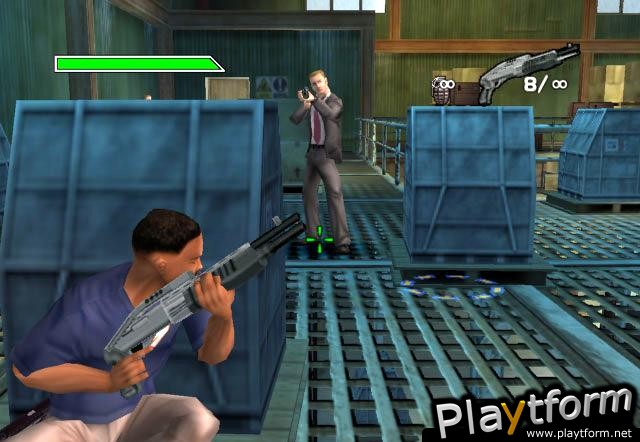 Bad Boys: Miami Takedown (PlayStation 2)