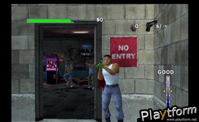 Bad Boys: Miami Takedown (PlayStation 2)