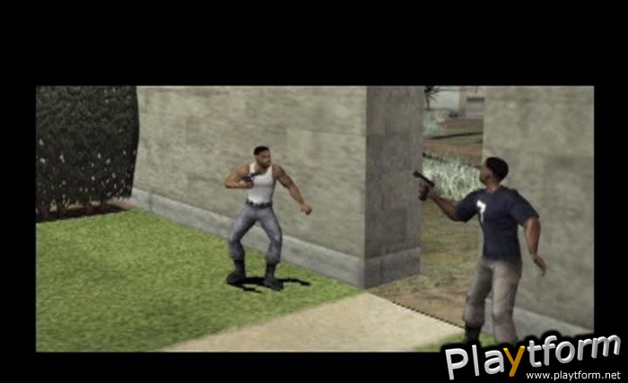 Bad Boys: Miami Takedown (PlayStation 2)