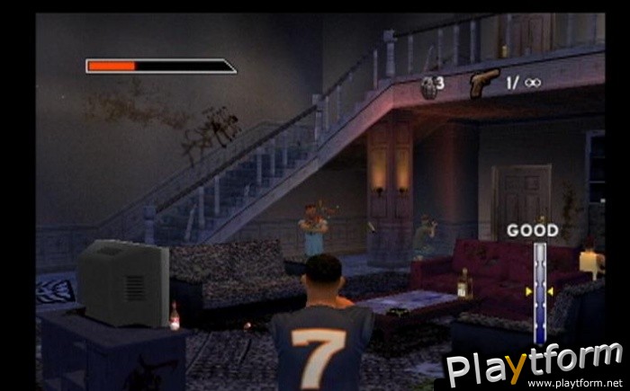 Bad Boys: Miami Takedown (PlayStation 2)