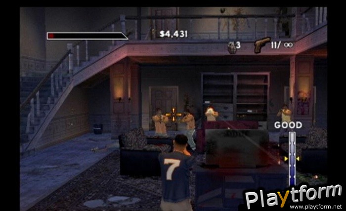 Bad Boys: Miami Takedown (PlayStation 2)