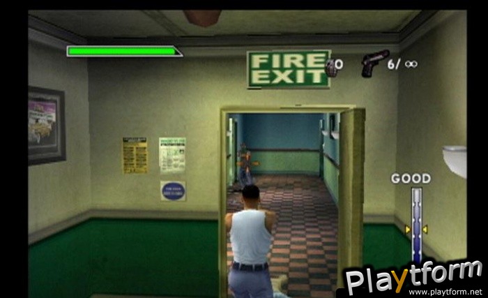 Bad Boys: Miami Takedown (PlayStation 2)