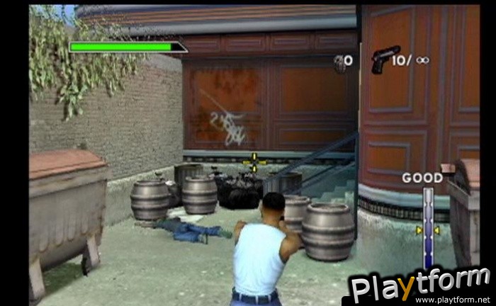 Bad Boys: Miami Takedown (PlayStation 2)