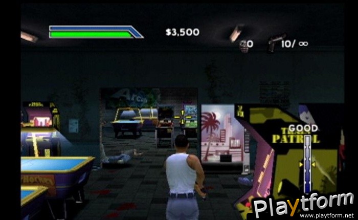 Bad Boys: Miami Takedown (PlayStation 2)