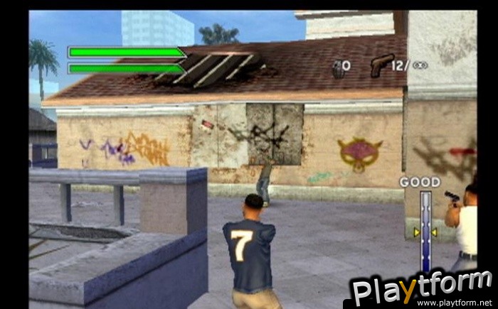 Bad Boys: Miami Takedown (PlayStation 2)