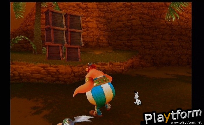 Asterix & Obelix: Kick Buttix (PlayStation 2)