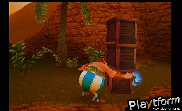 Asterix & Obelix: Kick Buttix (PlayStation 2)