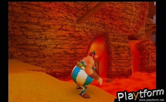 Asterix & Obelix: Kick Buttix (PlayStation 2)