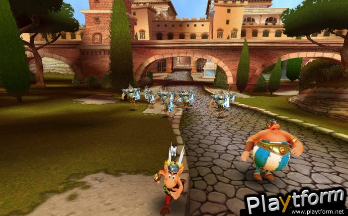 Asterix & Obelix: Kick Buttix (PlayStation 2)