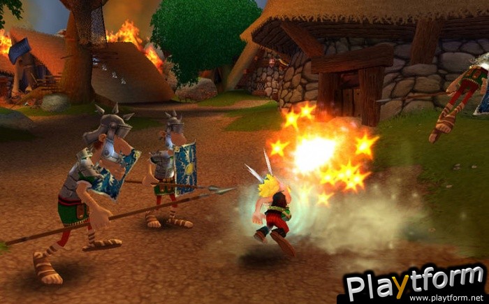 Asterix & Obelix: Kick Buttix (PlayStation 2)