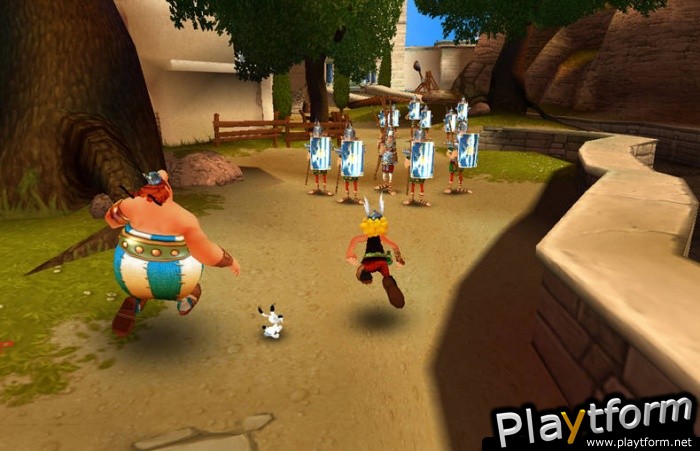 Asterix & Obelix: Kick Buttix (PlayStation 2)