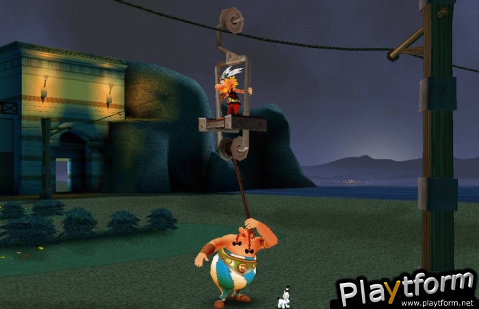 Asterix & Obelix: Kick Buttix (PlayStation 2)