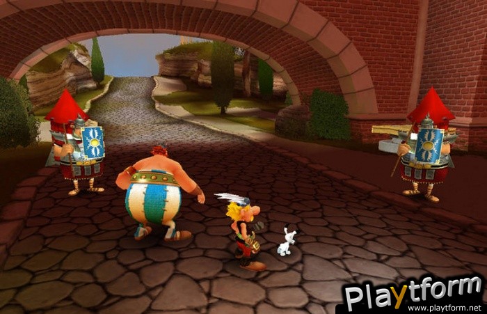 Asterix & Obelix: Kick Buttix (PlayStation 2)