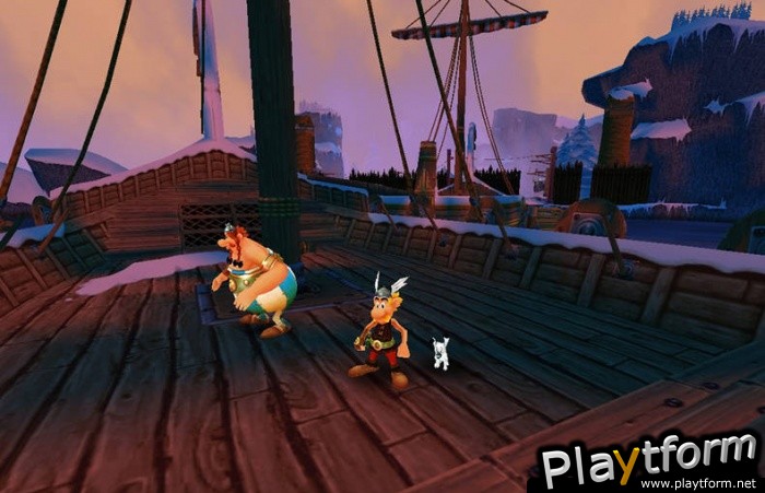 Asterix & Obelix: Kick Buttix (PlayStation 2)