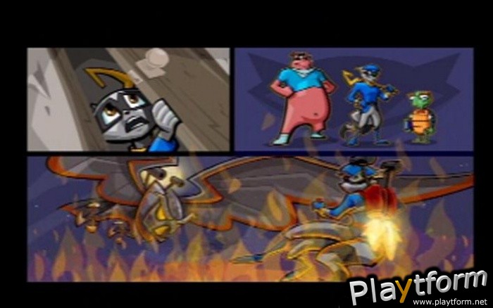 Sly 2: Band of Thieves (PlayStation 2)