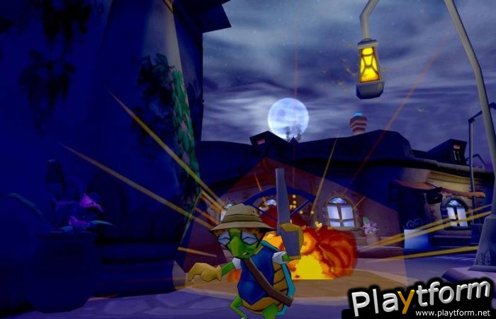 Sly 2: Band of Thieves (PlayStation 2)