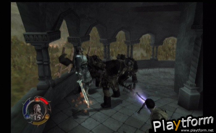 Forgotten Realms: Demon Stone (PlayStation 2)